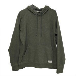 Eddie Bauer Men's Green Sweatshirt Size M